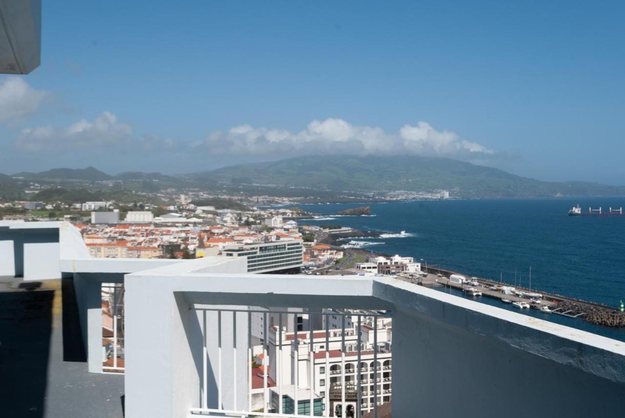 Atlantic Penthouse - City, Montain & Ocean - Free Parking Ponta Delgada  Ngoại thất bức ảnh