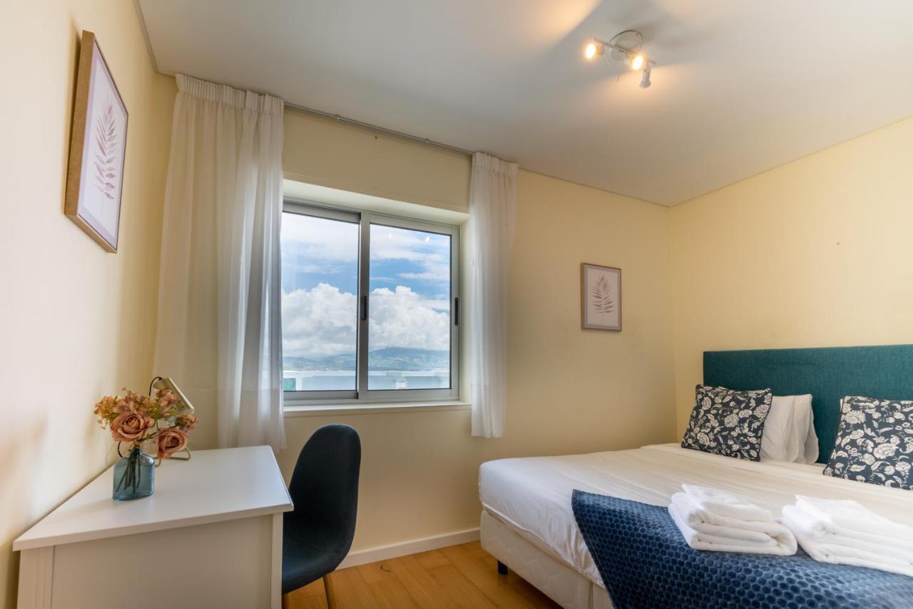 Atlantic Penthouse - City, Montain & Ocean - Free Parking Ponta Delgada  Ngoại thất bức ảnh