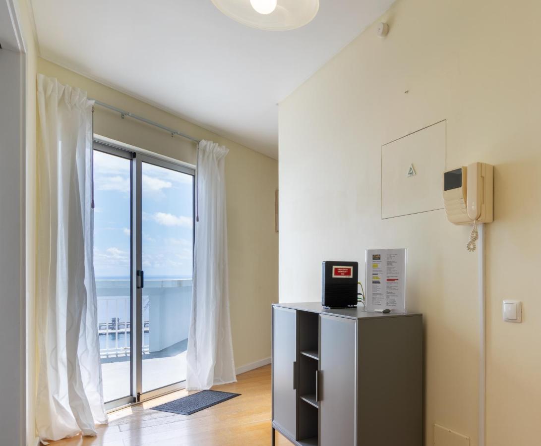 Atlantic Penthouse - City, Montain & Ocean - Free Parking Ponta Delgada  Ngoại thất bức ảnh