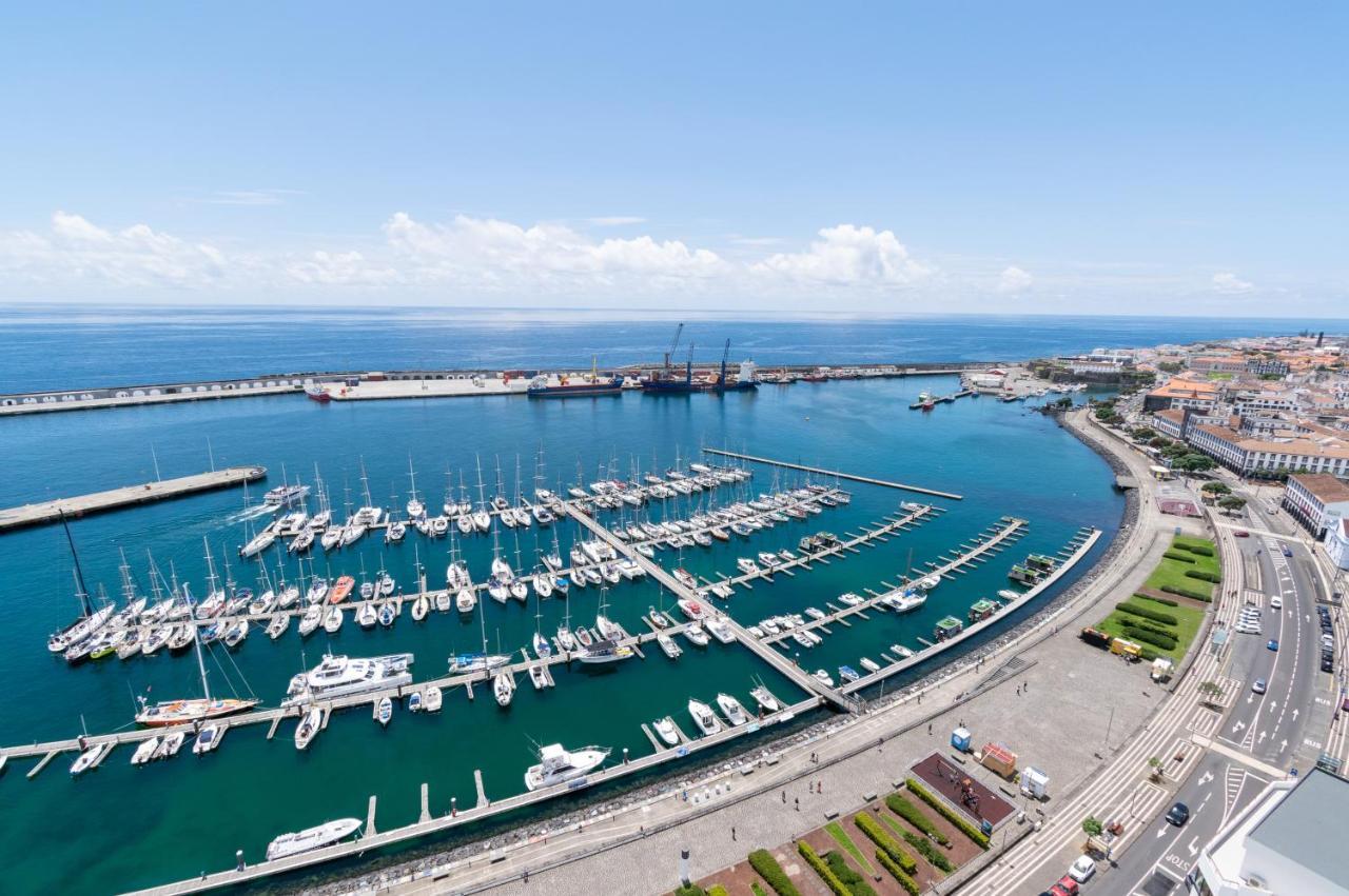 Atlantic Penthouse - City, Montain & Ocean - Free Parking Ponta Delgada  Ngoại thất bức ảnh