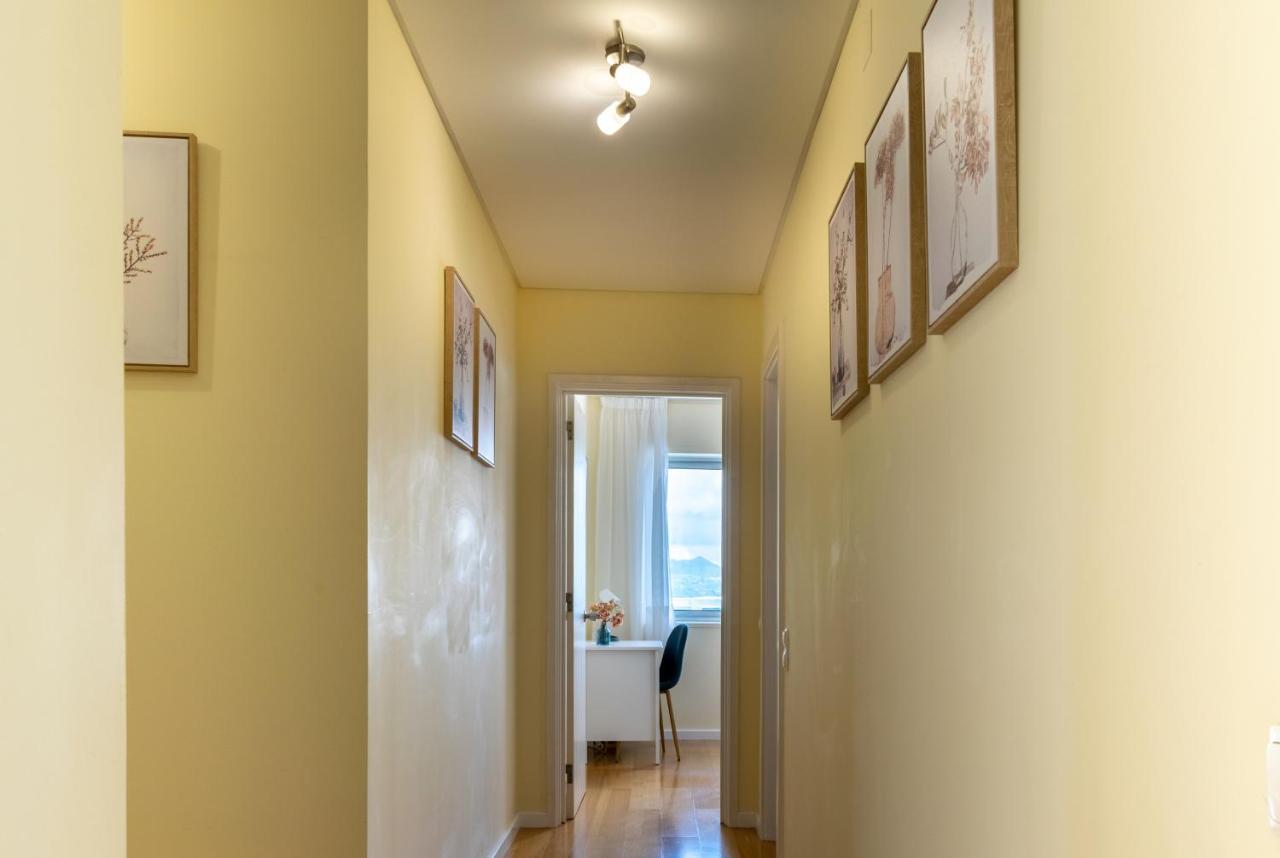 Atlantic Penthouse - City, Montain & Ocean - Free Parking Ponta Delgada  Ngoại thất bức ảnh