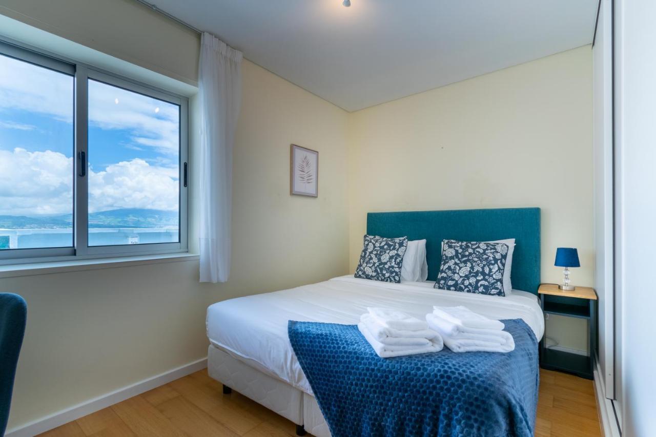 Atlantic Penthouse - City, Montain & Ocean - Free Parking Ponta Delgada  Ngoại thất bức ảnh