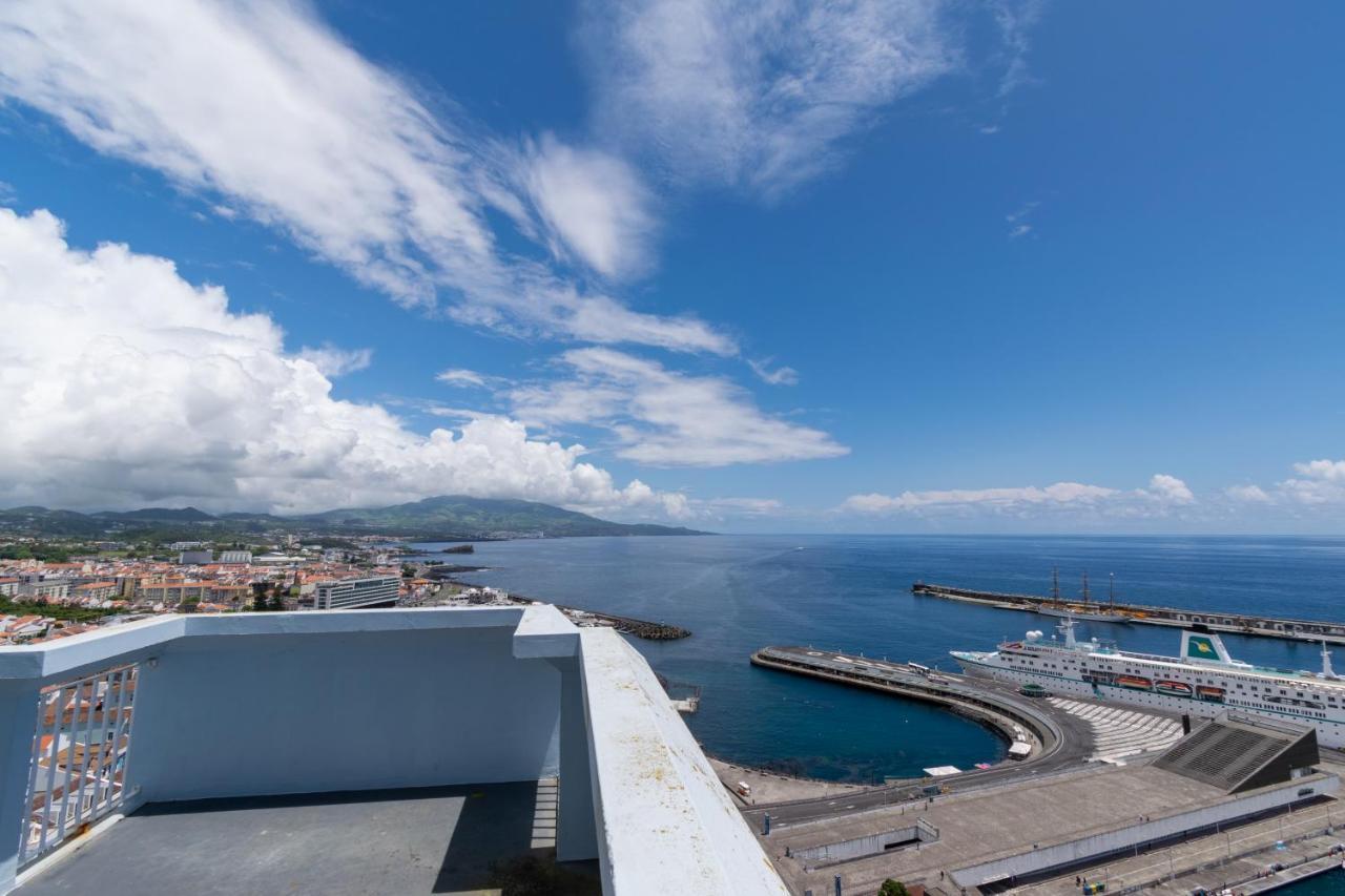 Atlantic Penthouse - City, Montain & Ocean - Free Parking Ponta Delgada  Ngoại thất bức ảnh