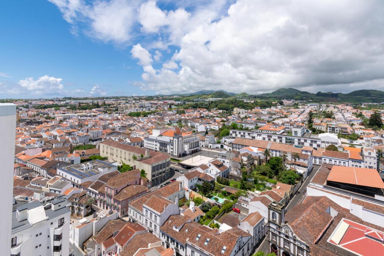 Atlantic Penthouse - City, Montain & Ocean - Free Parking Ponta Delgada  Ngoại thất bức ảnh